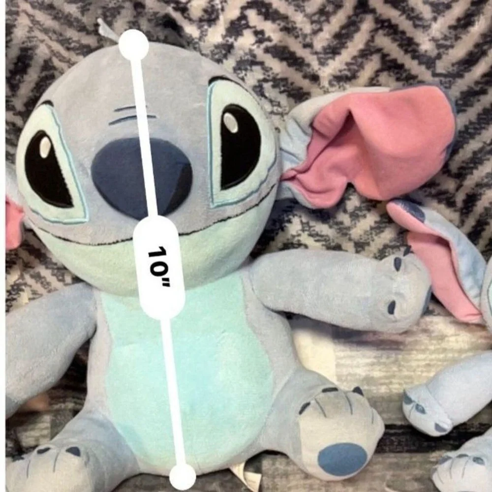 Disney Stitch Plush Toys 10 in and 6.5 in Lilo & Stitch - Picture 3 of 7